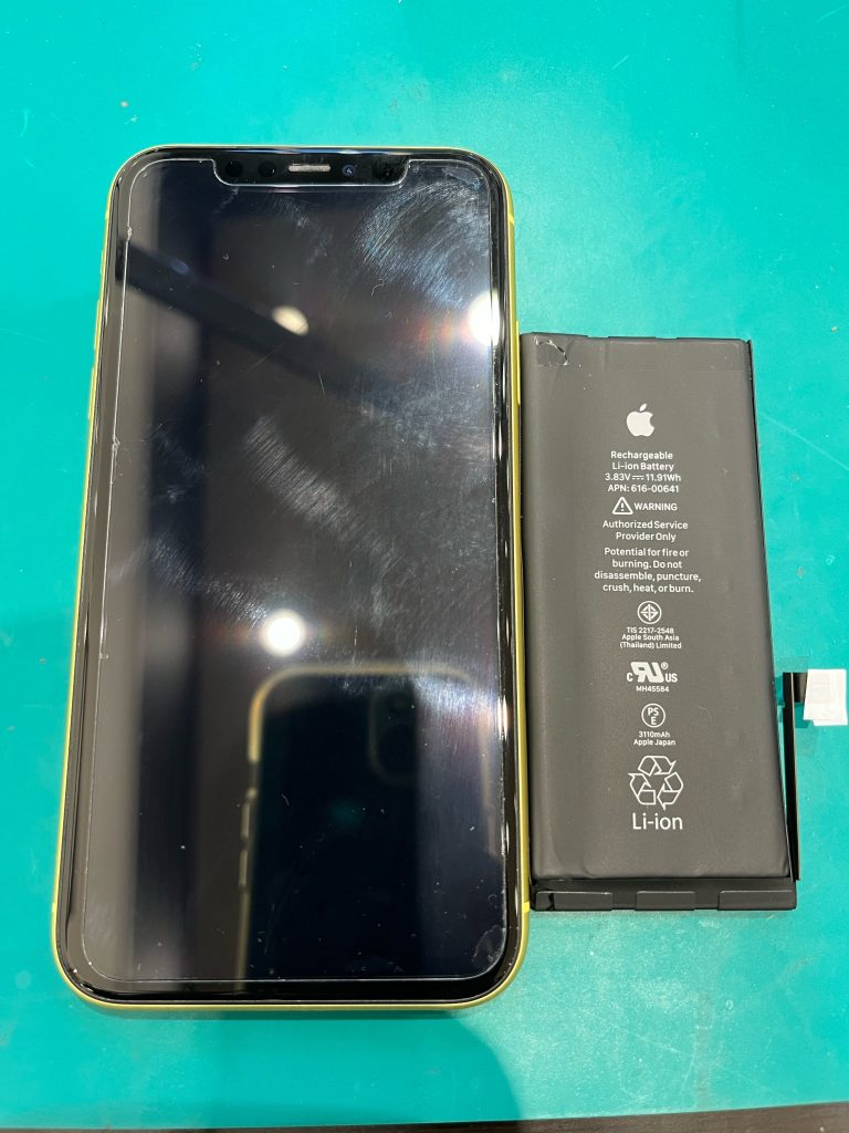 iPhone11バッテリー交換