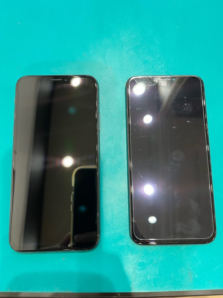 iPhoneX画面交換2