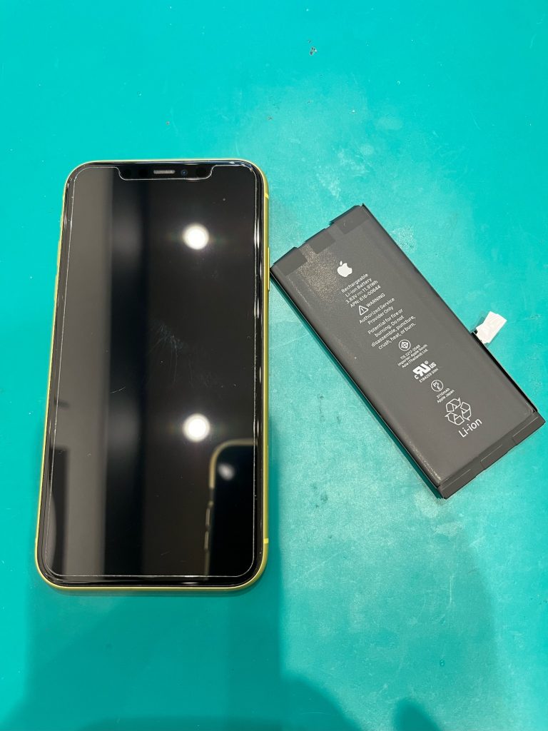 iPhone11バッテリー交換