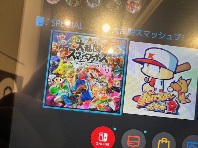 Nintendo Switchゲームカードスロット復旧