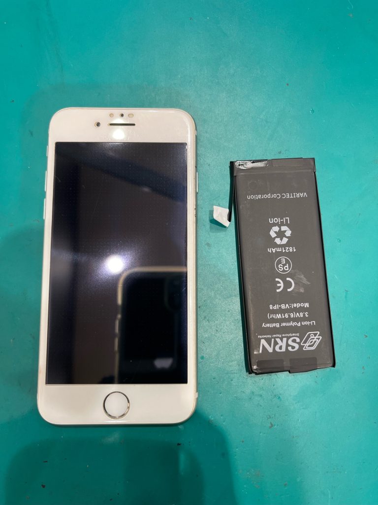 iPhone8バッテリー交換