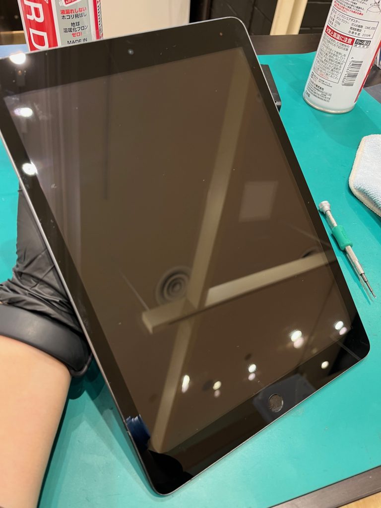 iPad9画面修理完了