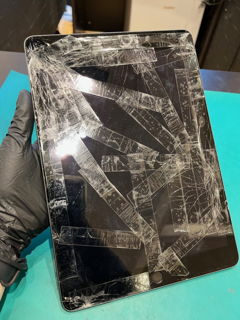 iPad9画面破損