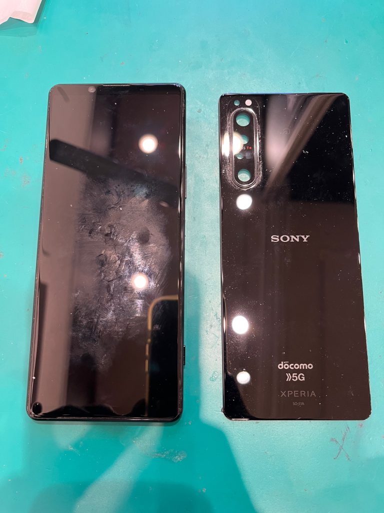 Xperia 1 II分解2