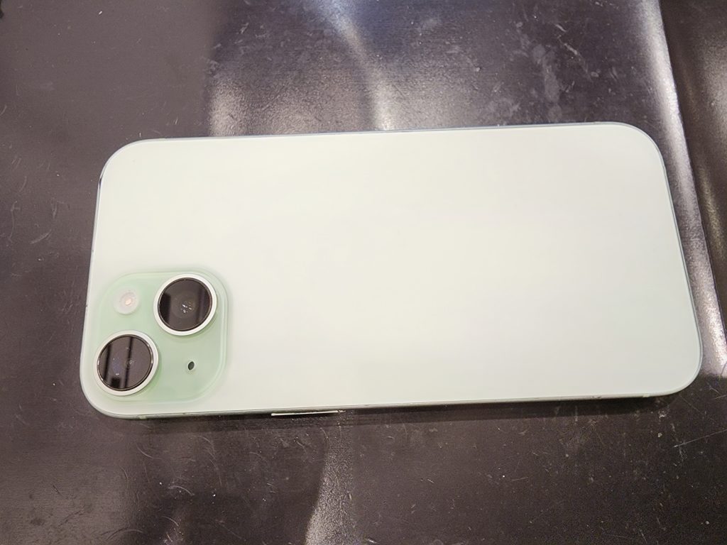 新しいバックバネル