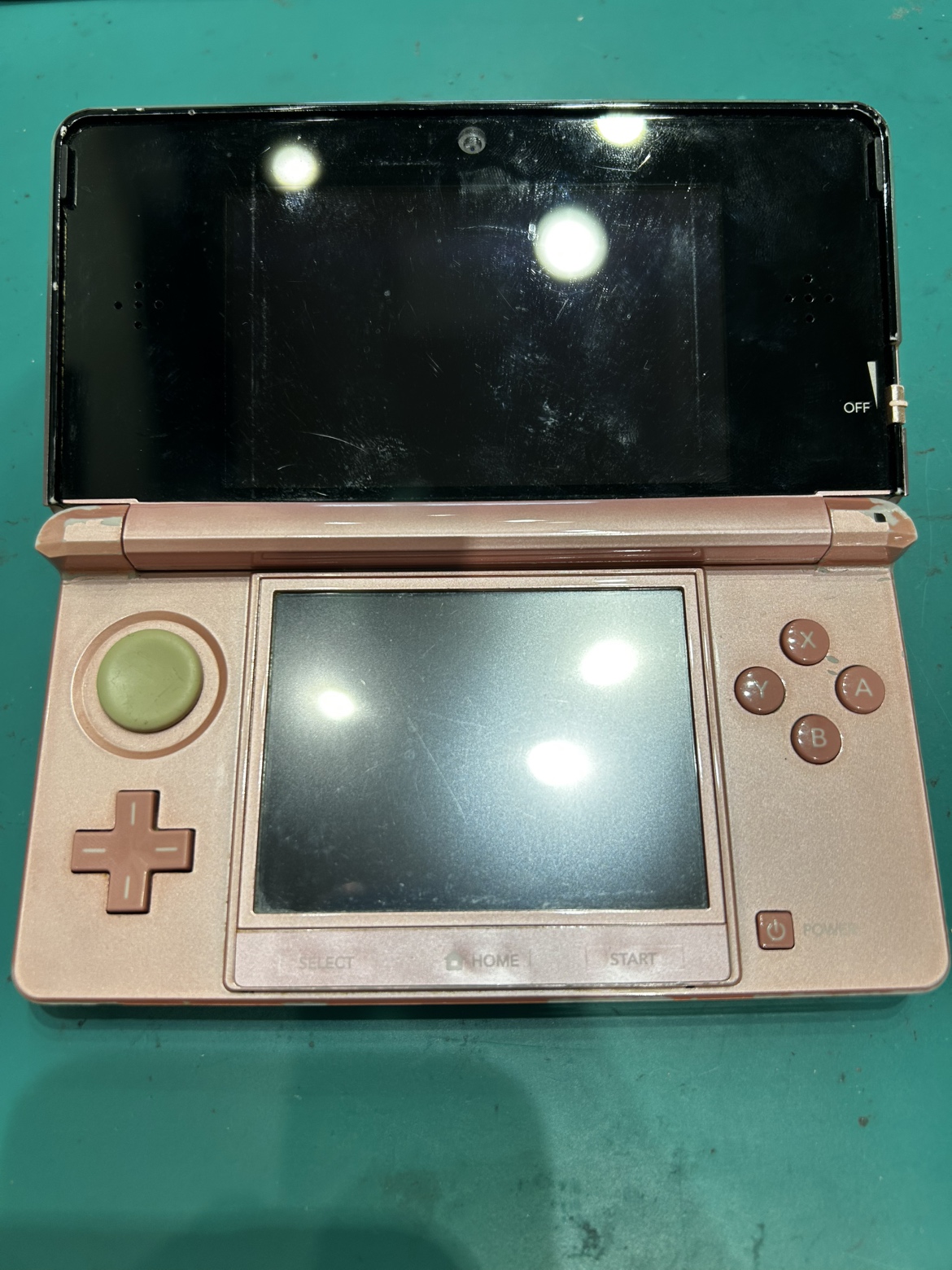 3DS【久しぶりに遊びたかったのに、ボタンが使えないんです】岩見沢からご来店のお客様！