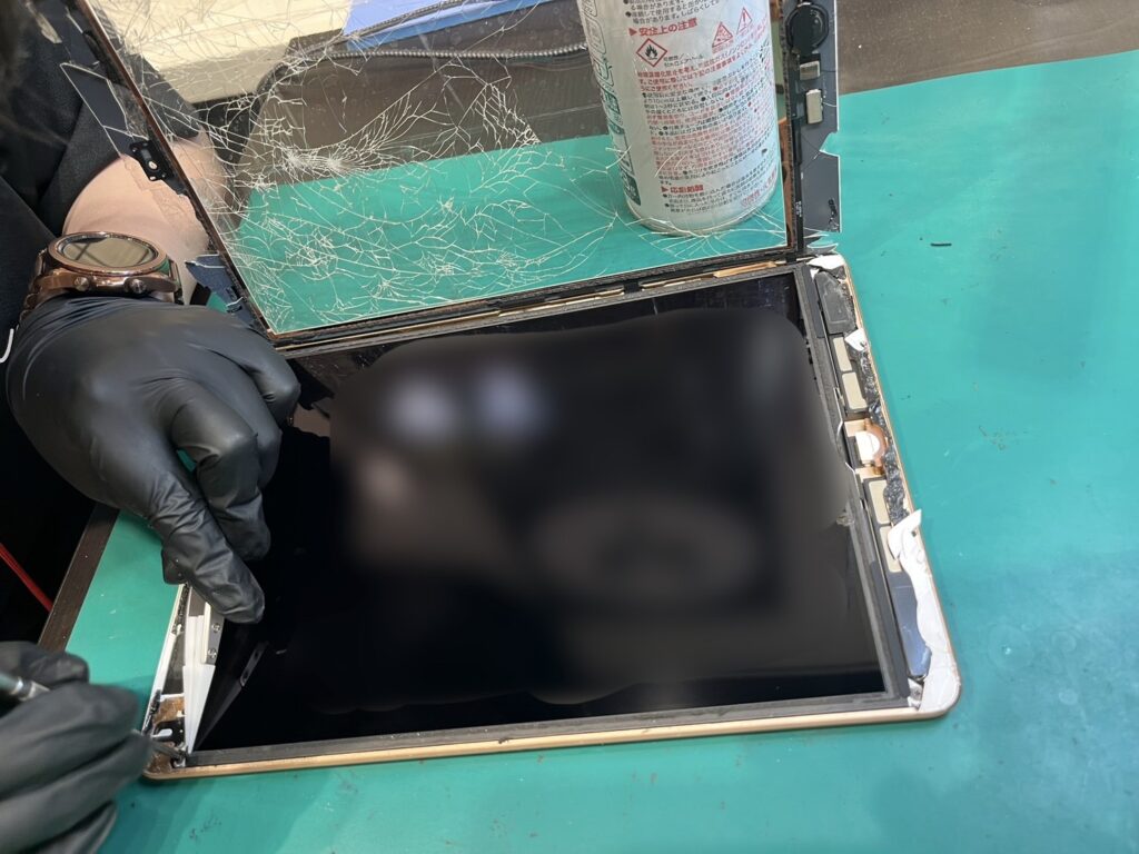 iPad液晶