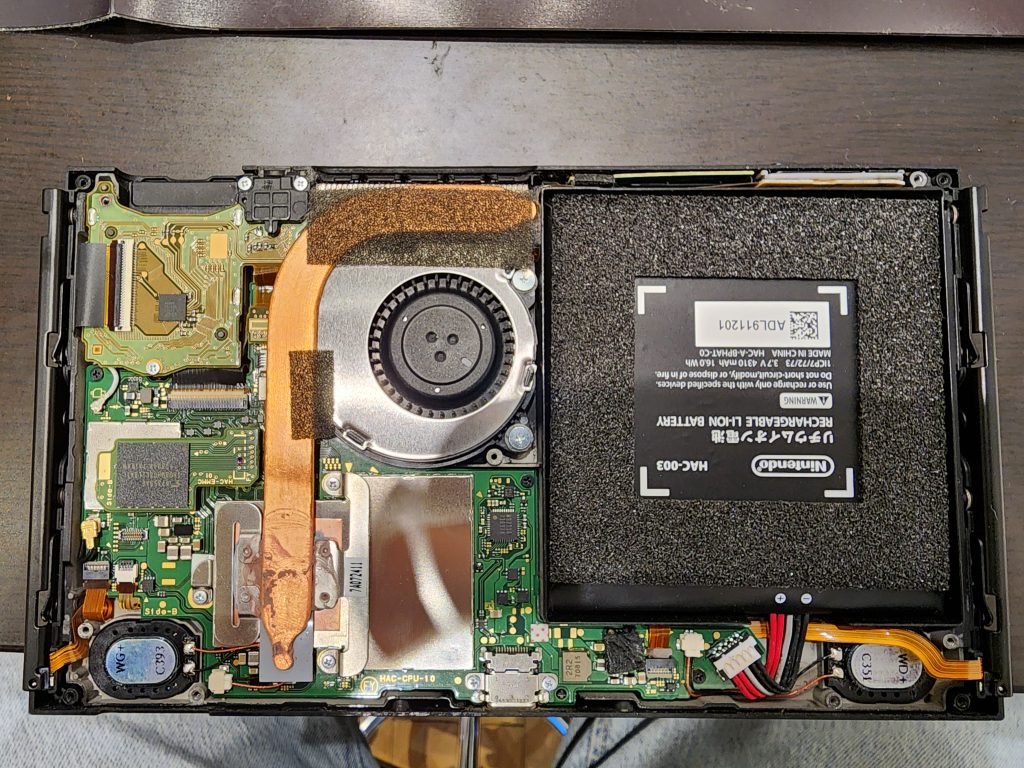 メンテナンス後のSwitch
