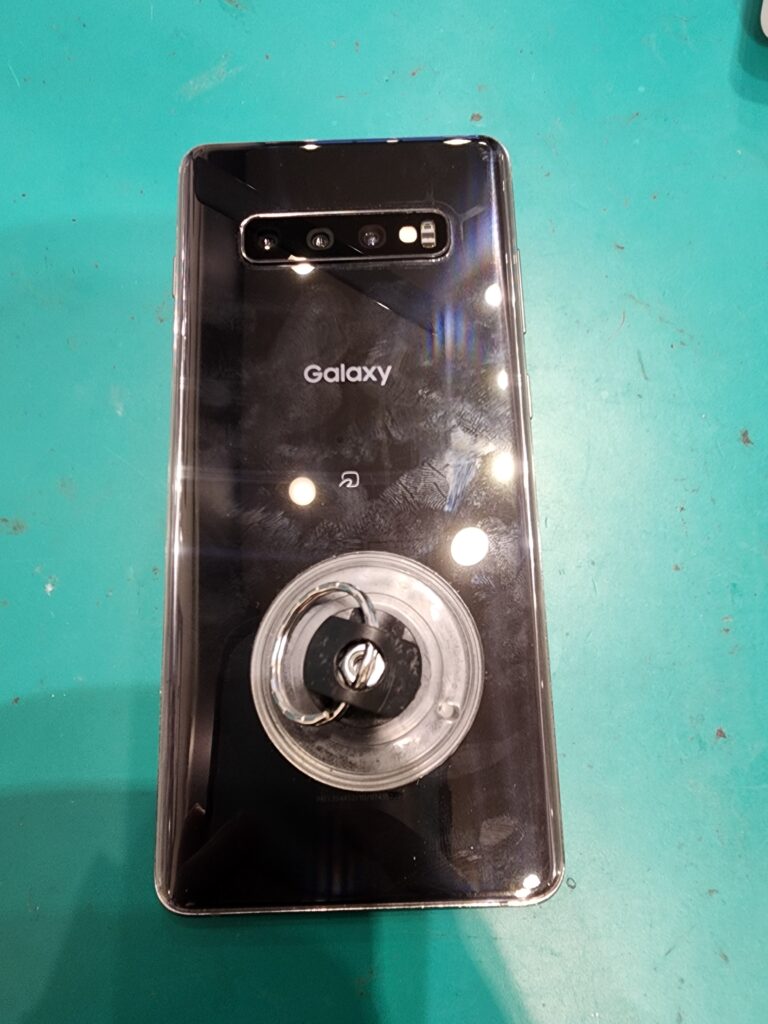 GalaxyS10+背面