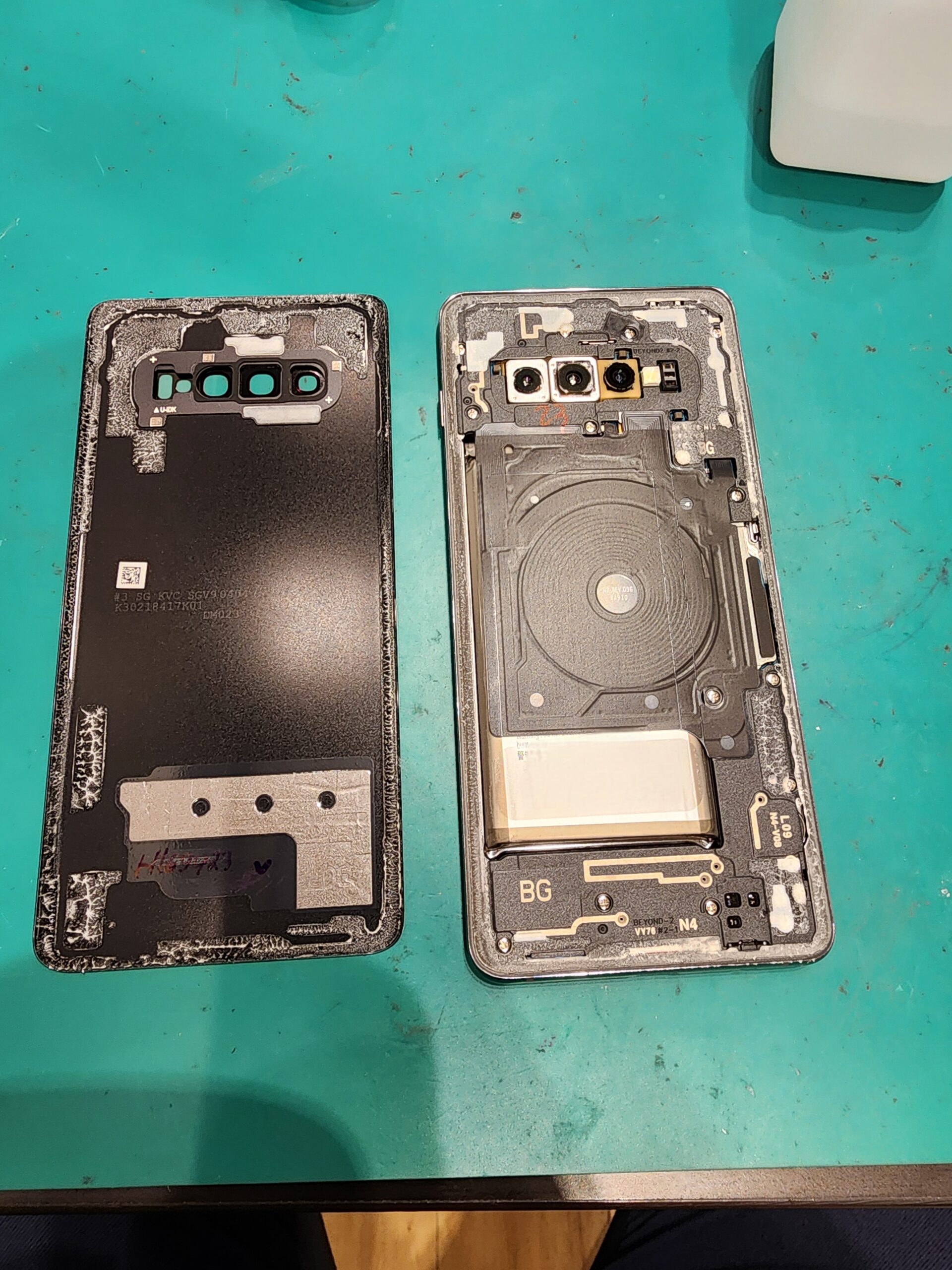 【札幌苗穂店】Galaxy S10+バッテリー交換【厚別区からご来店】