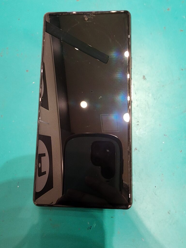修理前のGoogle Pixel 6