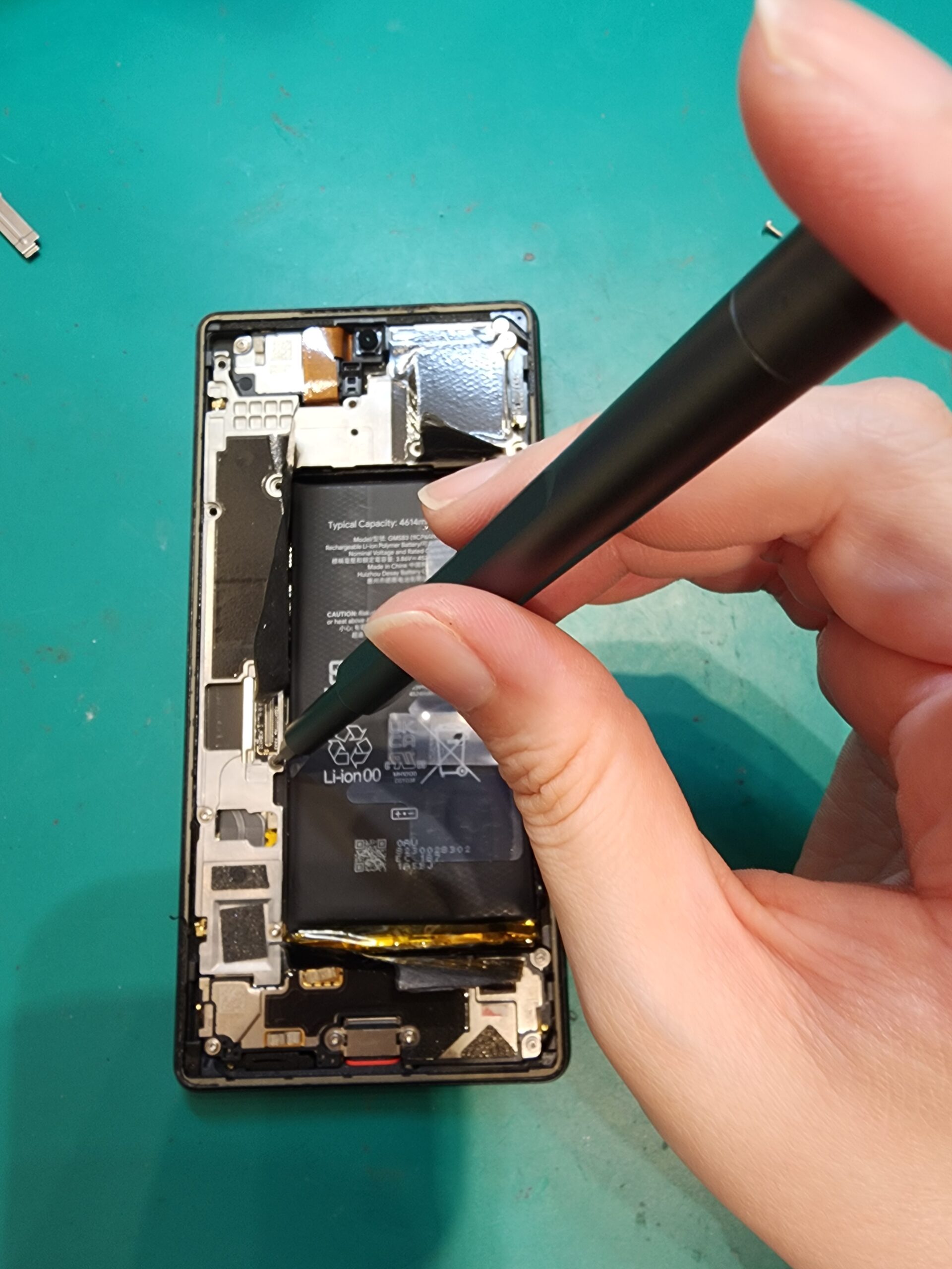 【札幌苗穂店】Google Pixel 6バッテリー交換【東区からのご来店】