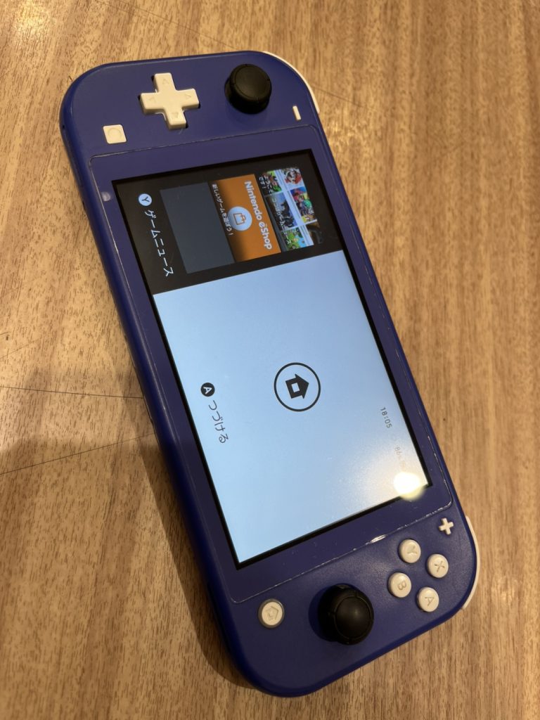 任天堂SwitchLite