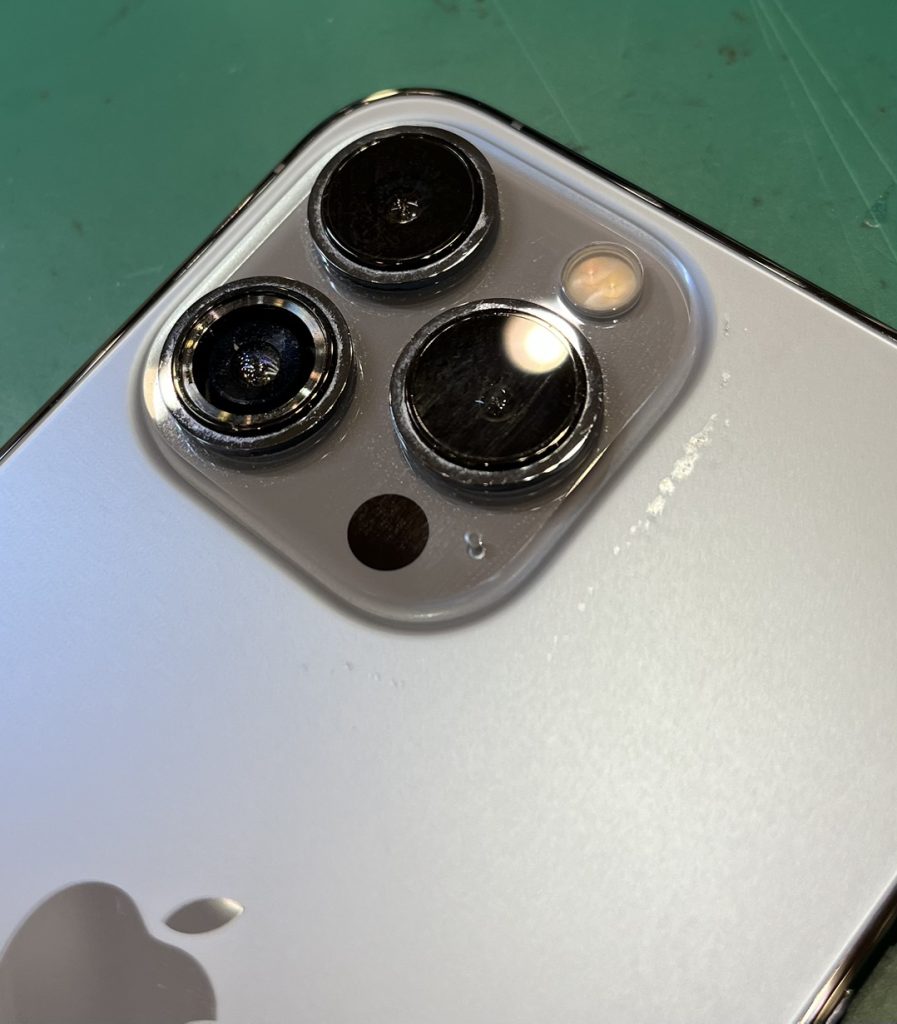 iPhone13レンズ