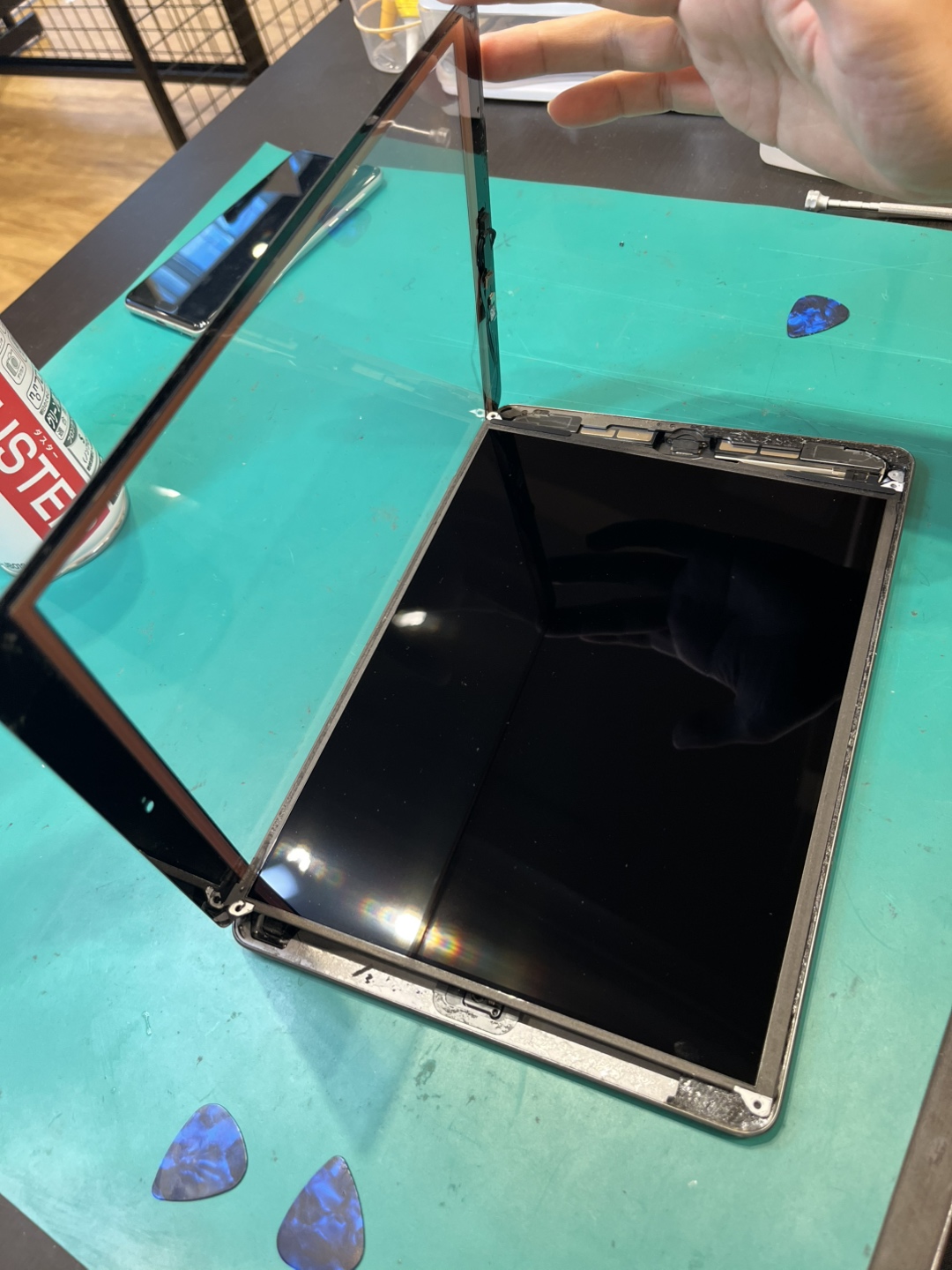 【札幌苗穂店】iPad7の液晶交換【江別市からご来店】