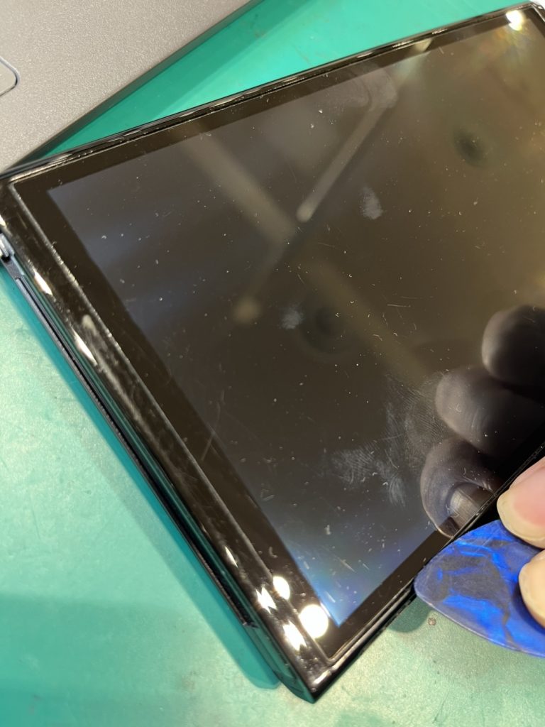 任天堂Switchのタッチパネル