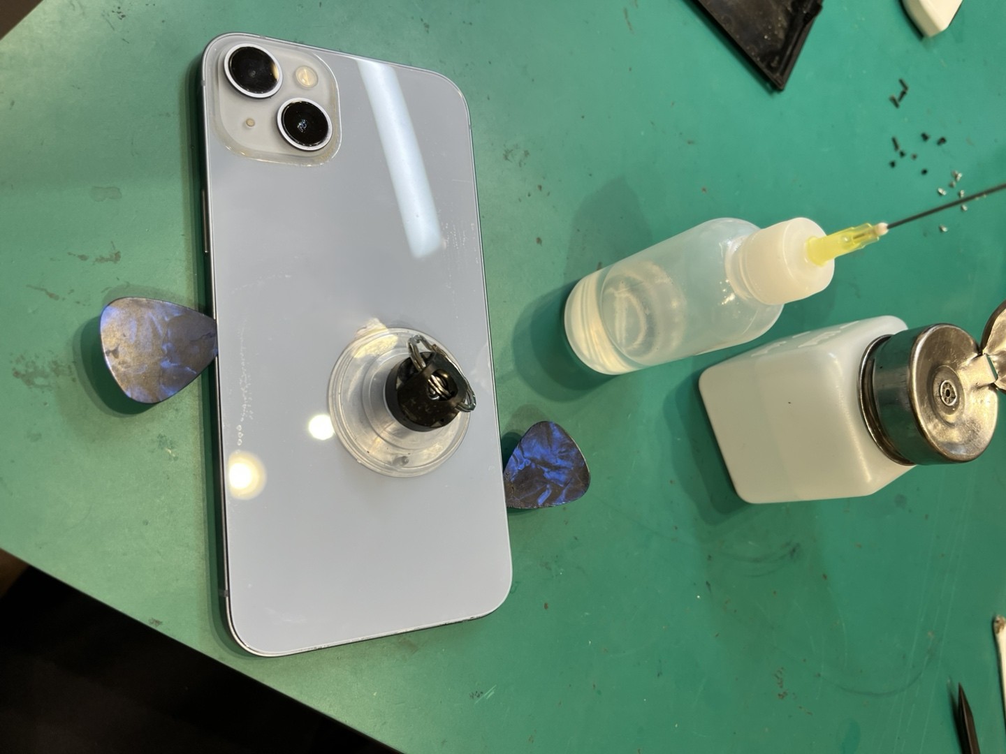 【札幌苗穂店】iPhone14Plusのバッテリー交換【東区からご来店】