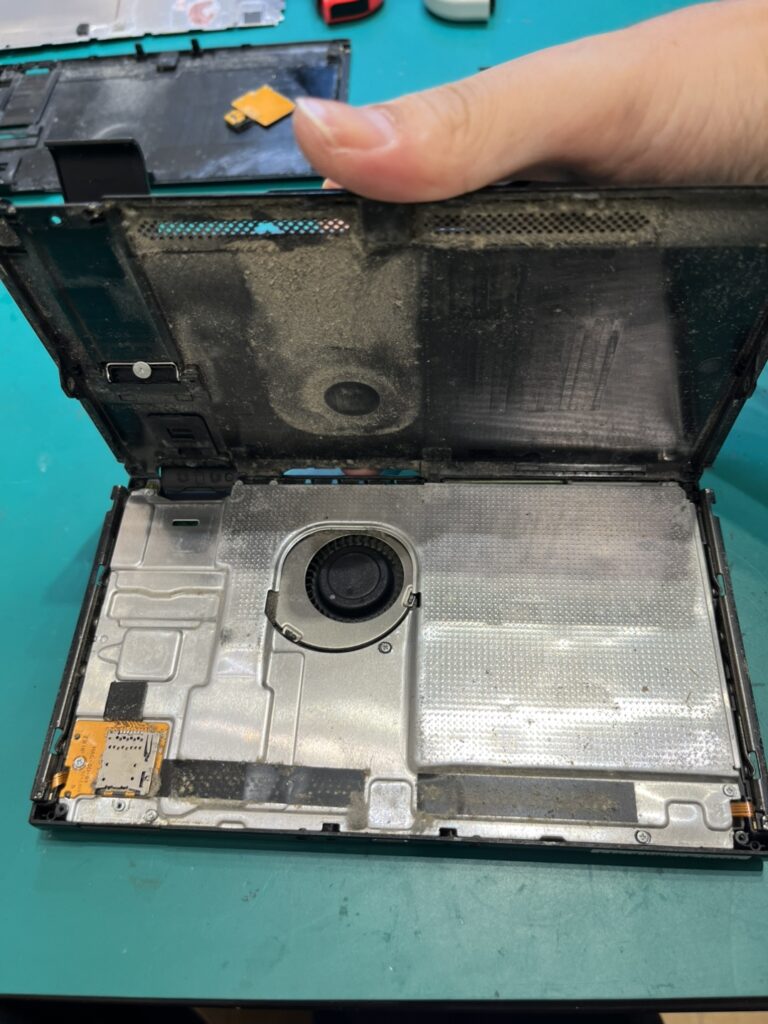 汚い任天堂switch