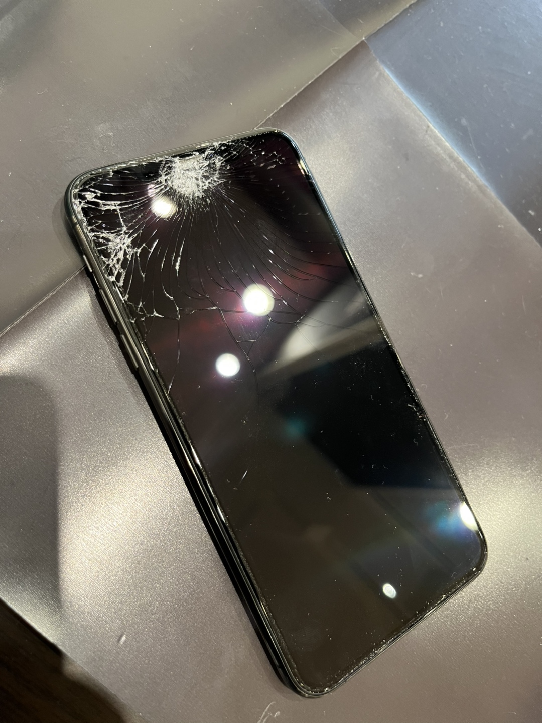 【札幌苗穂店】iPhoneXSの画面交換【北区からご来店】