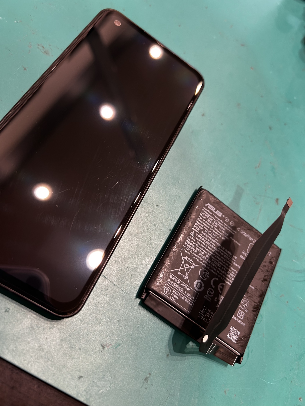 【札幌苗穂店】Zenfone9【小樽市からご来店】