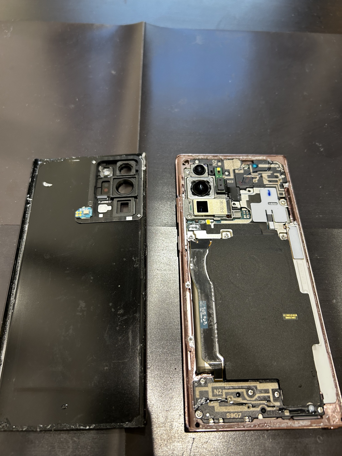 【札幌苗穂店】Galaxy Note20 Ultraのバッテリー交換【江別市からのご来店】