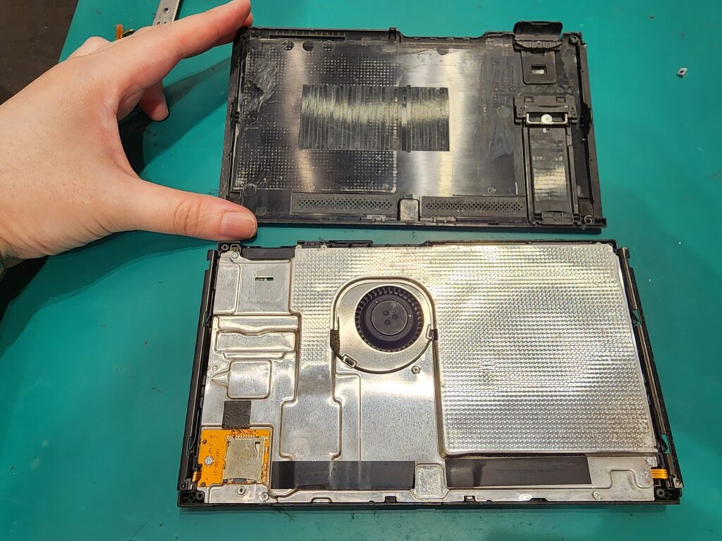 メンテナンスをしたSwitch
