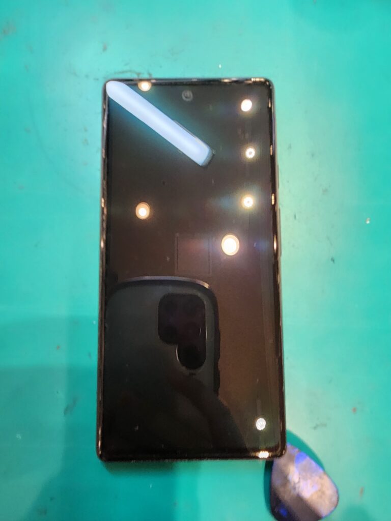 画面を開ける前のPixel6a