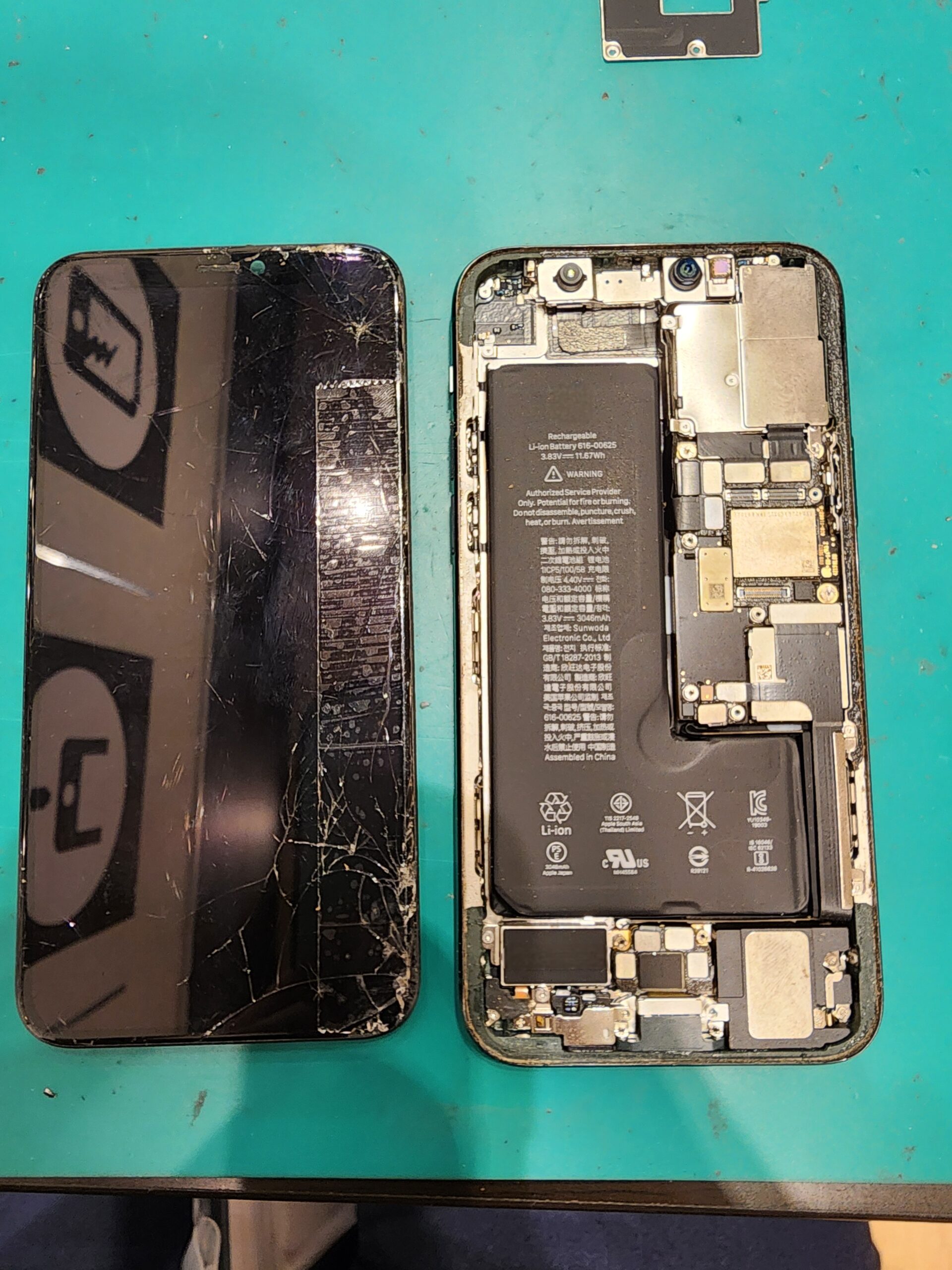 【札幌苗穂店】iPhone 11 Pro画面交換【東区からご来店】