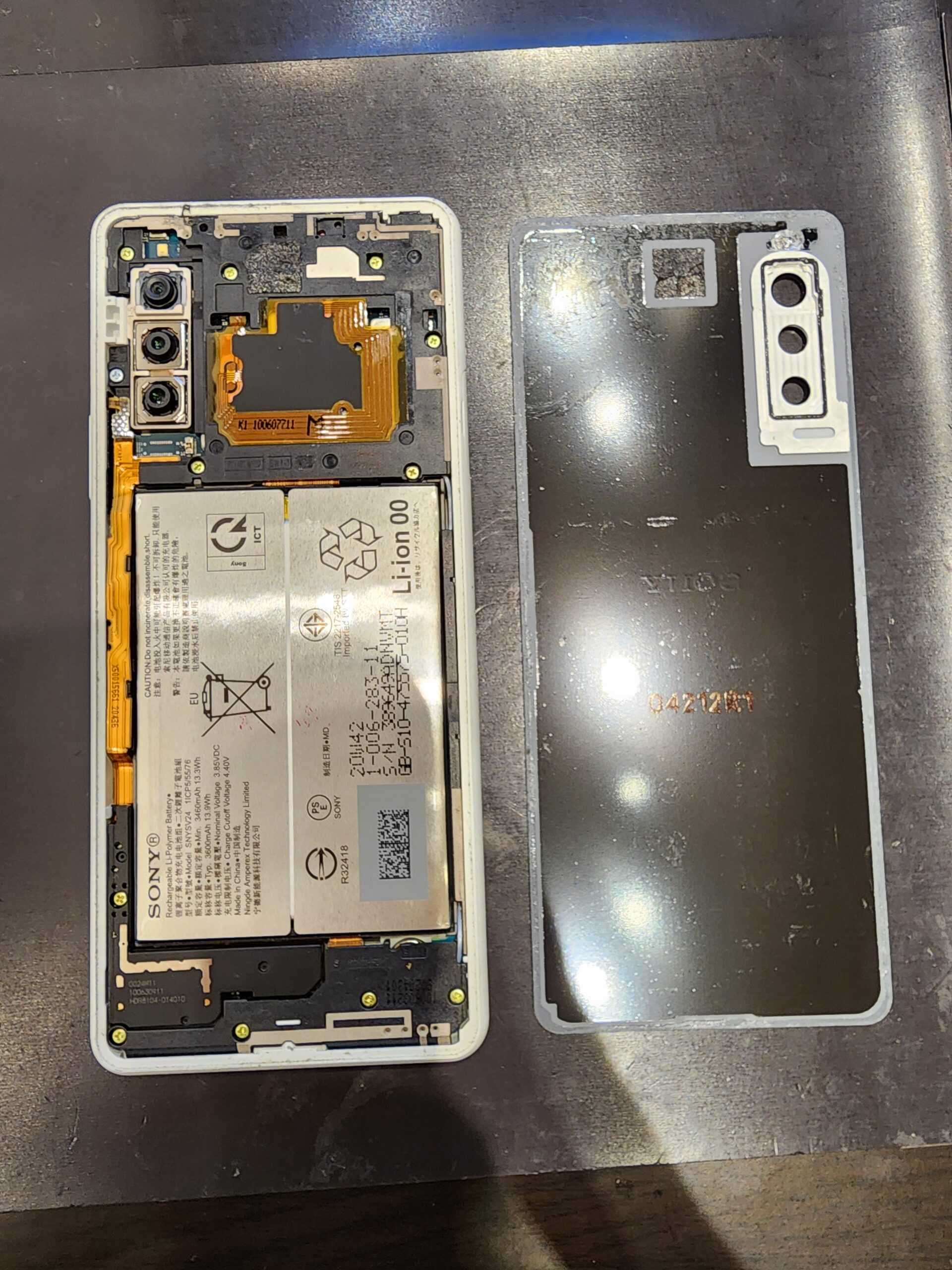 【札幌苗穂店】Xperia 10Ⅱバッテリー交換【東区からご来店】