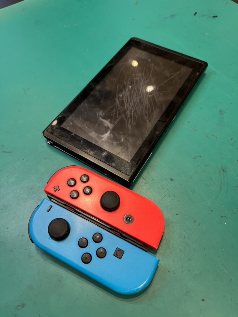 switchのタッチガラス