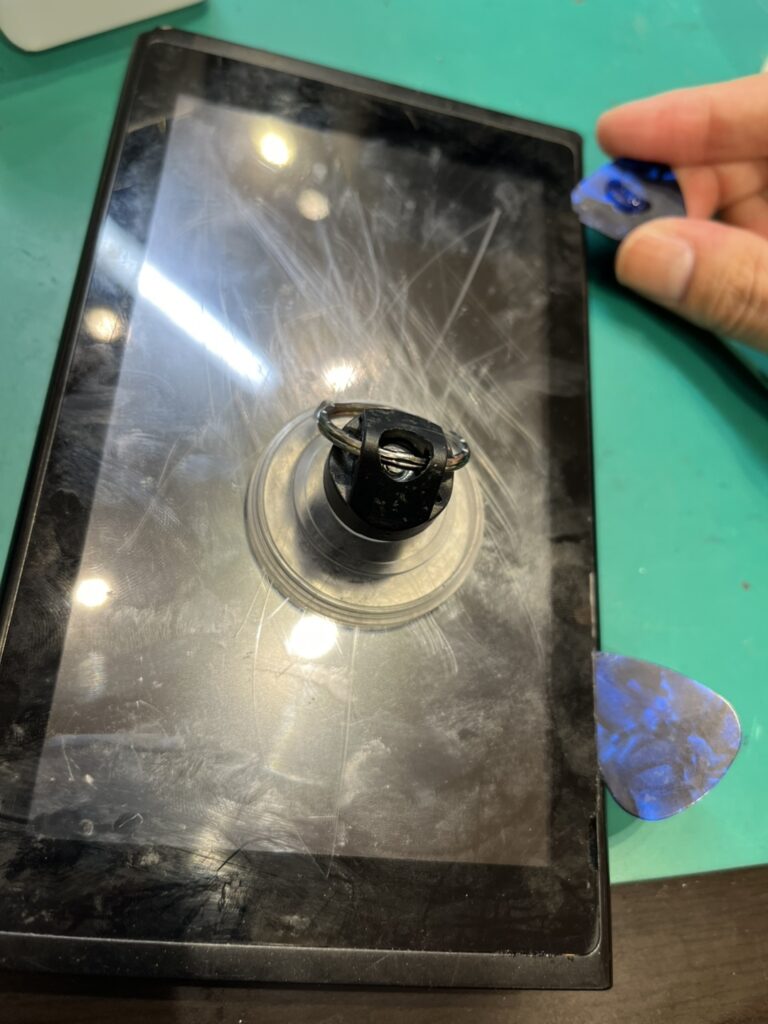 switchのタッチガラス