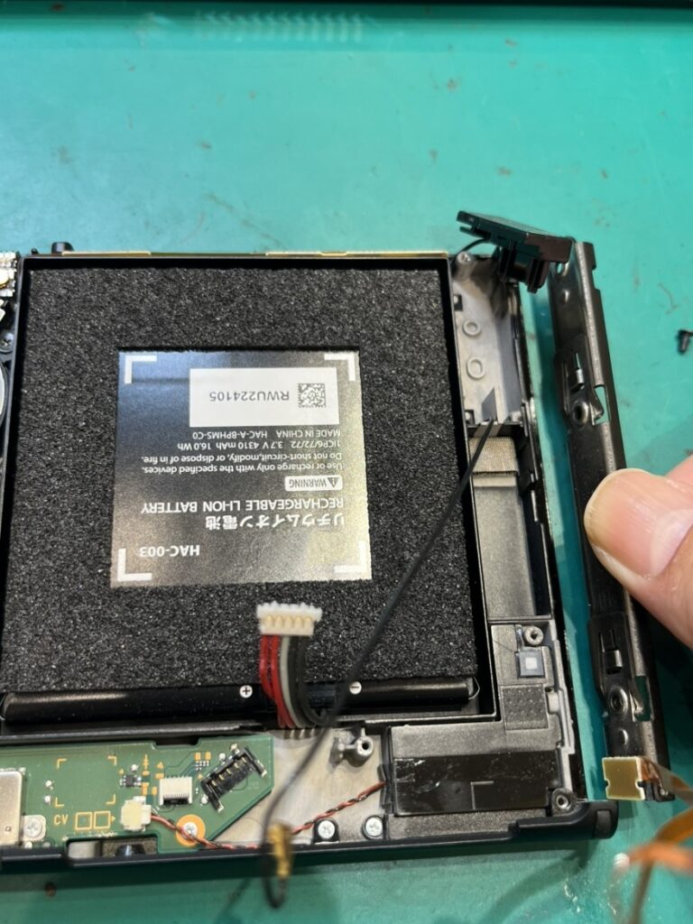 任天堂switch有機