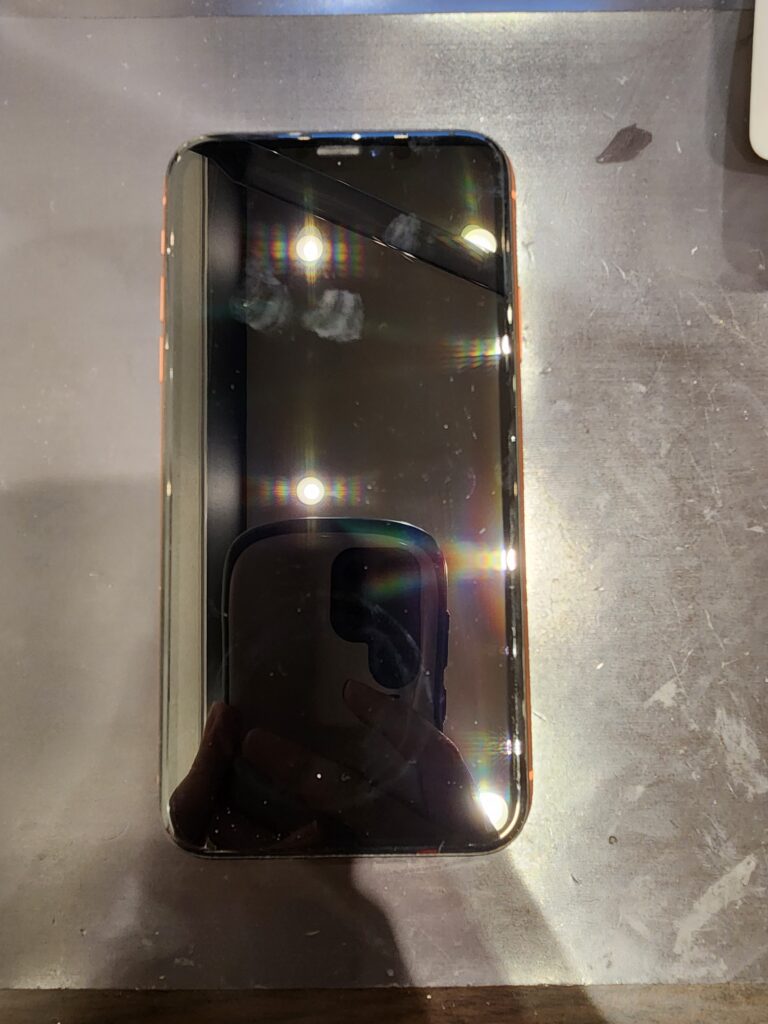 修理前のiPhoneXR