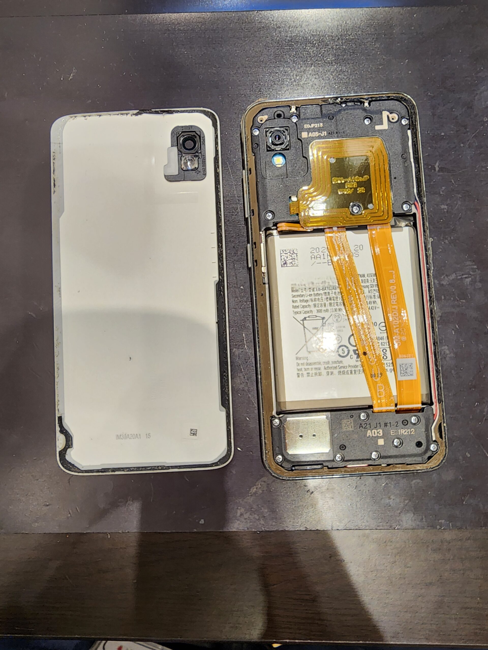 【札幌苗穂店】Galaxy A21画面交換【北見市からご来店】
