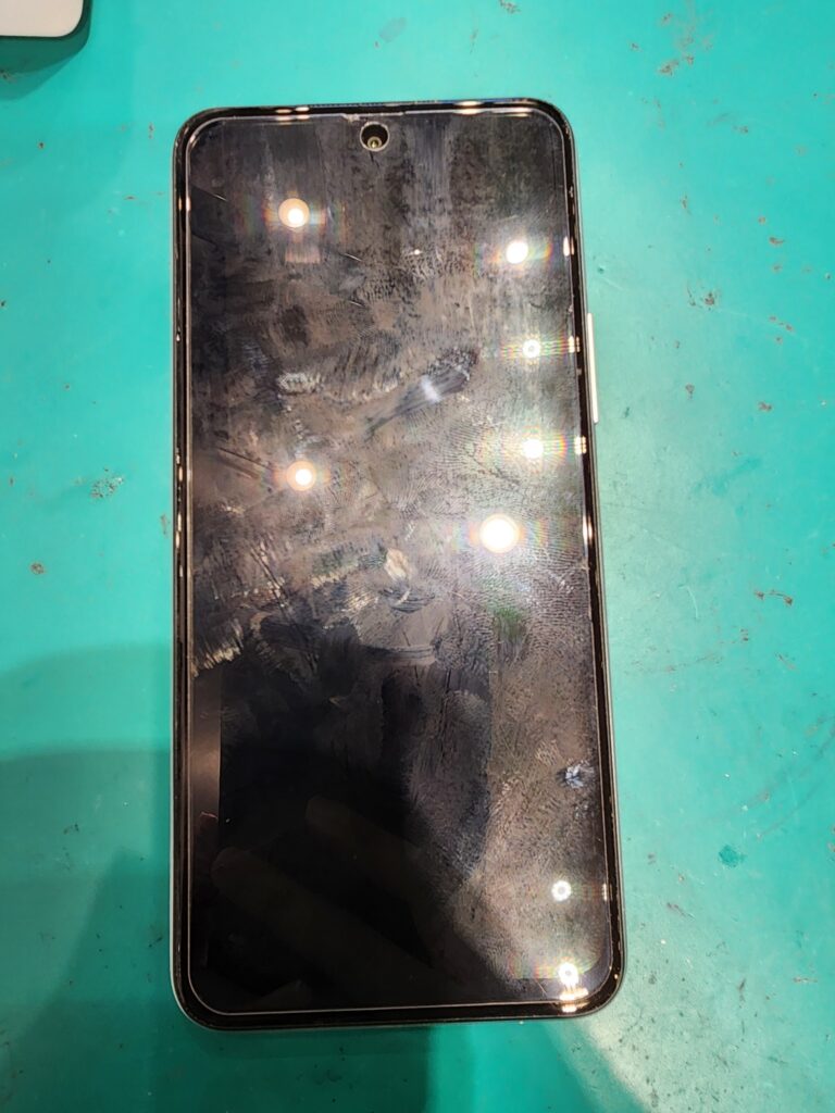 修理前のXiaomi Redmi Note10 JE