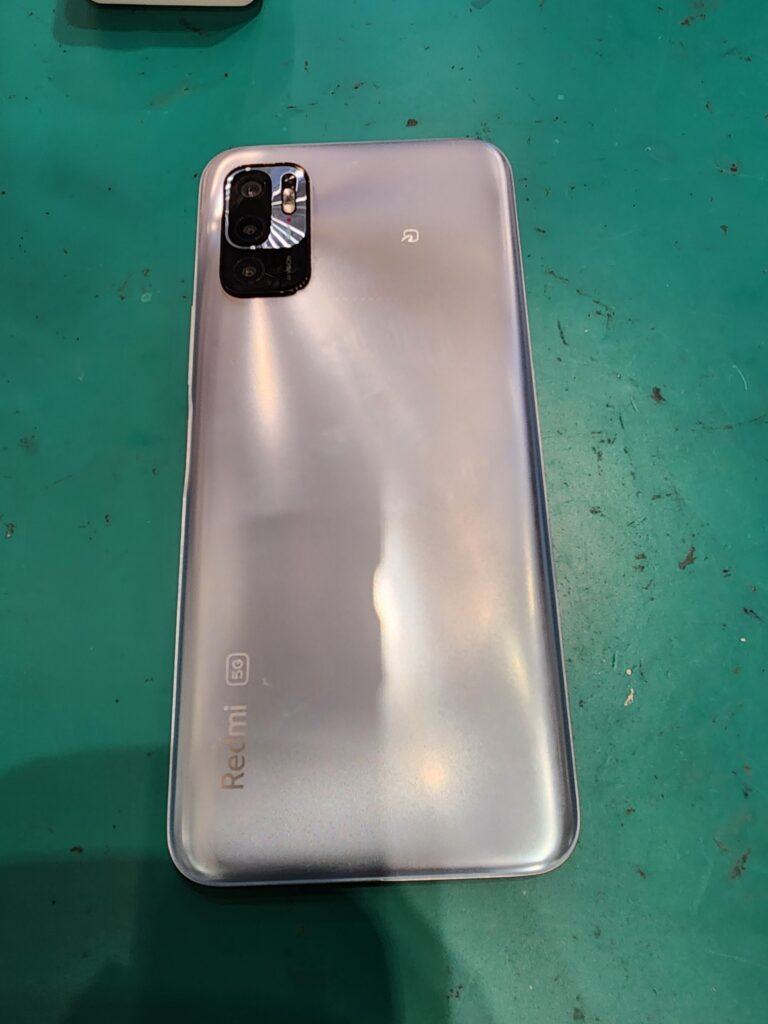 修理前のXiaomi Redmi Note10 JE