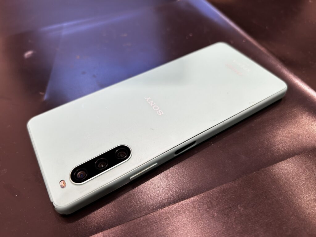 開封前のXperia
