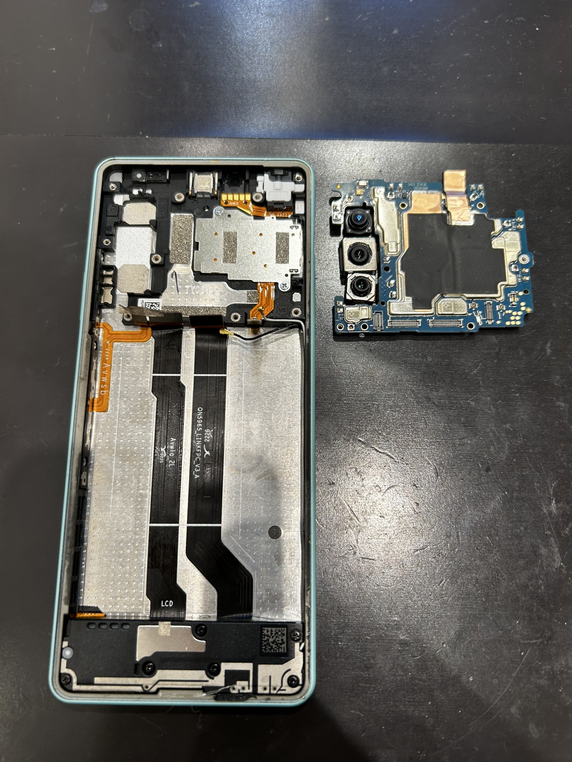 【札幌苗穂店】Xperia10 IVの電源ボタン修理【岩見沢市からご来店】