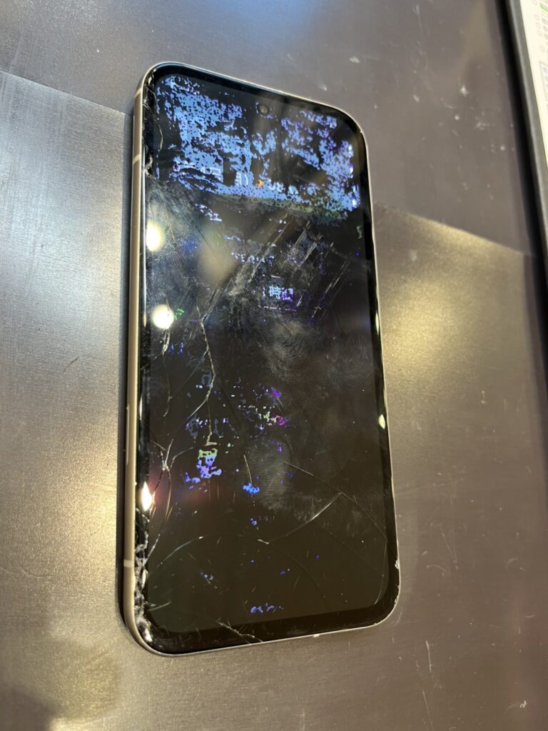 pixel8aの画面交換