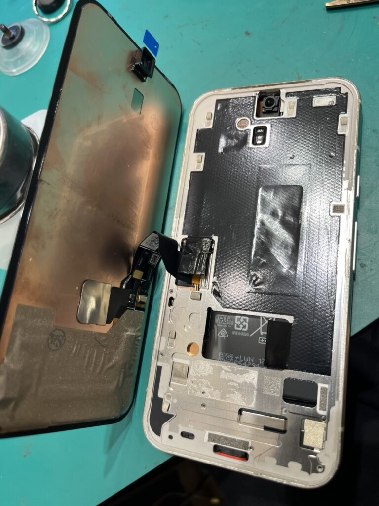 pixel8aの画面交換