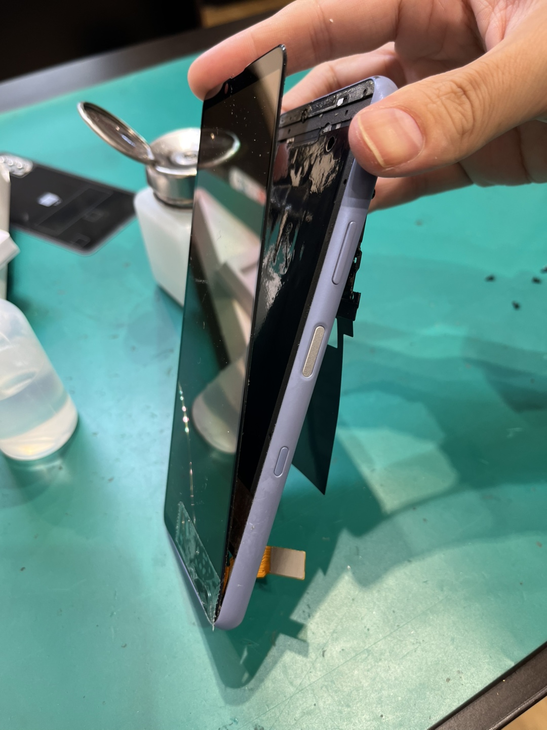 【札幌苗穂店】Xperia10Ⅲの画面交換【東区からご来店】
