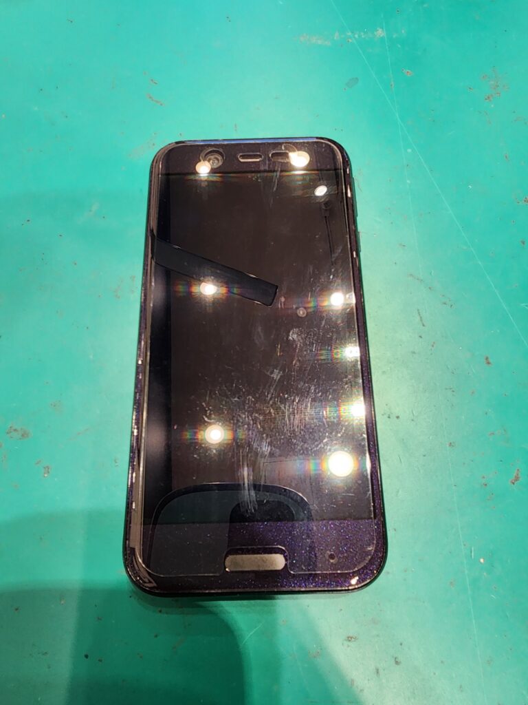 修理前のAndroid OneX1