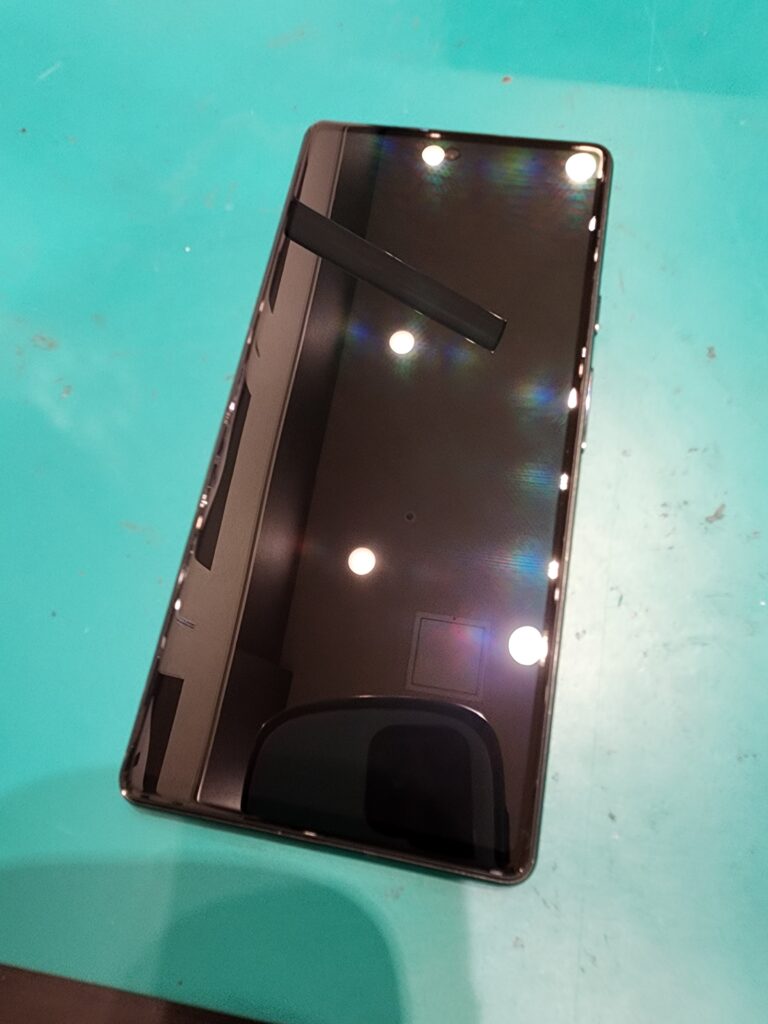 ガラスコーティングをしたGooglePixel6