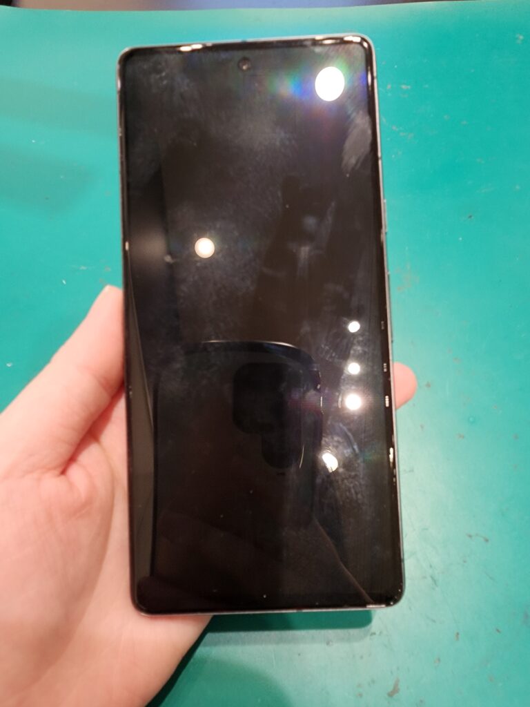 画面を開ける前のGooglePixel7