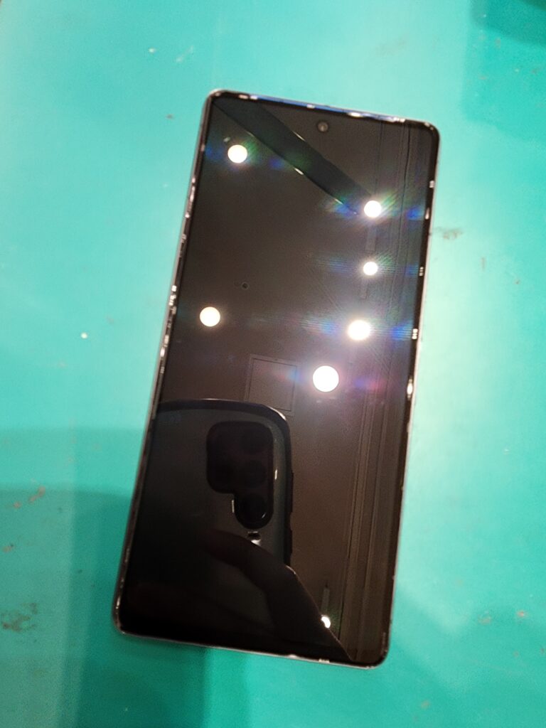 ガラスコーティングをしたGooglePixel7