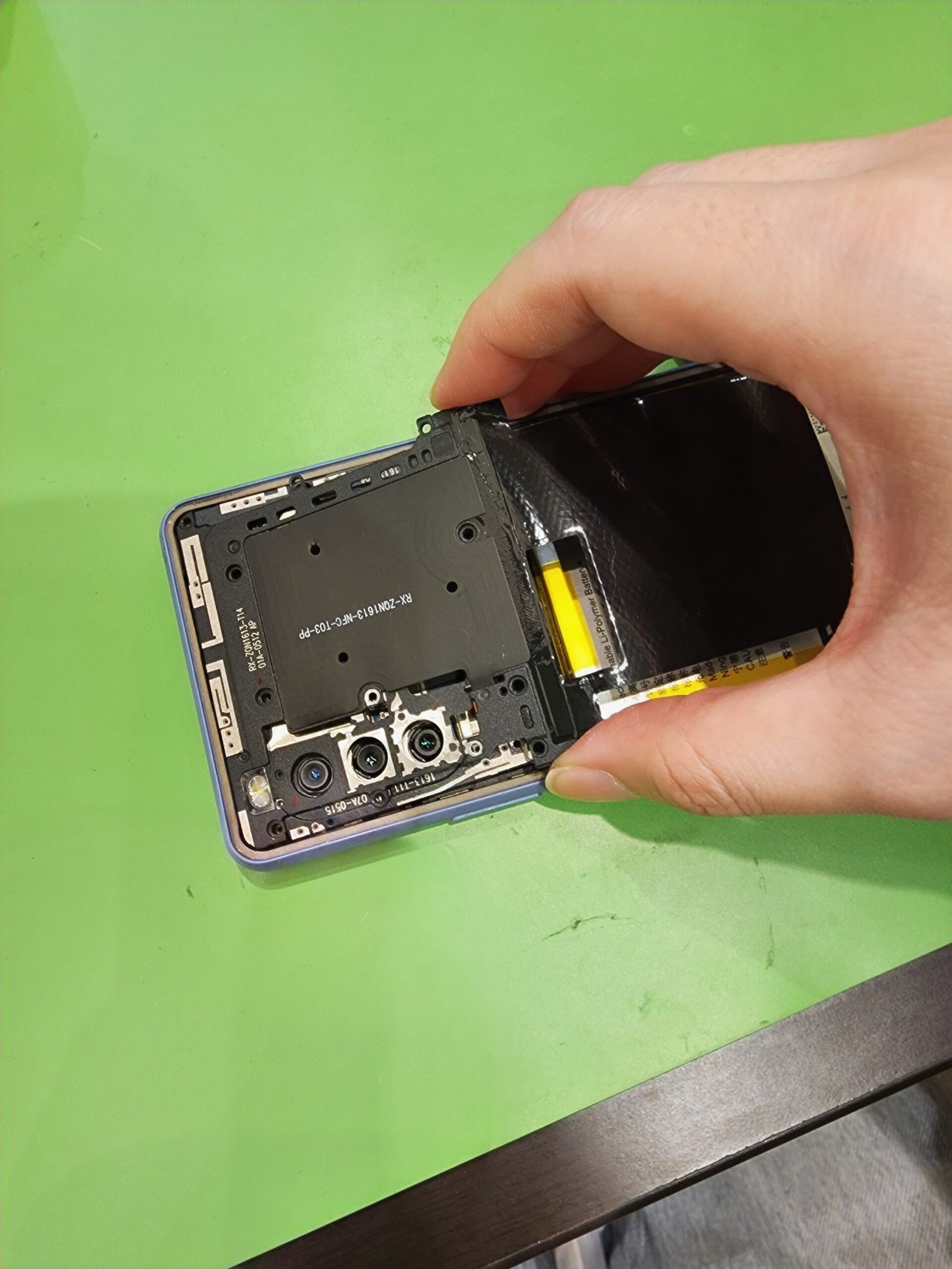 【札幌苗穂店】Xperia 10Ⅲバッテリー交換【東区からご来店】