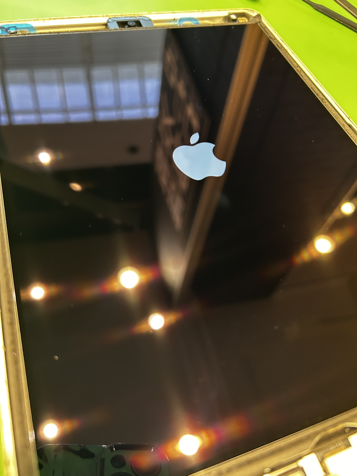 【札幌苗穂店】IPad9のバッテリー交換【豊平区からご来店】