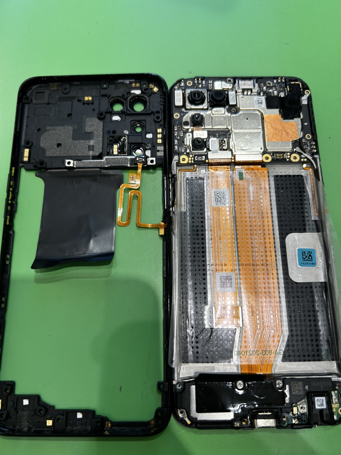 【札幌苗穂店】OPPO A54のバッテリー交換【江別からのご来店】