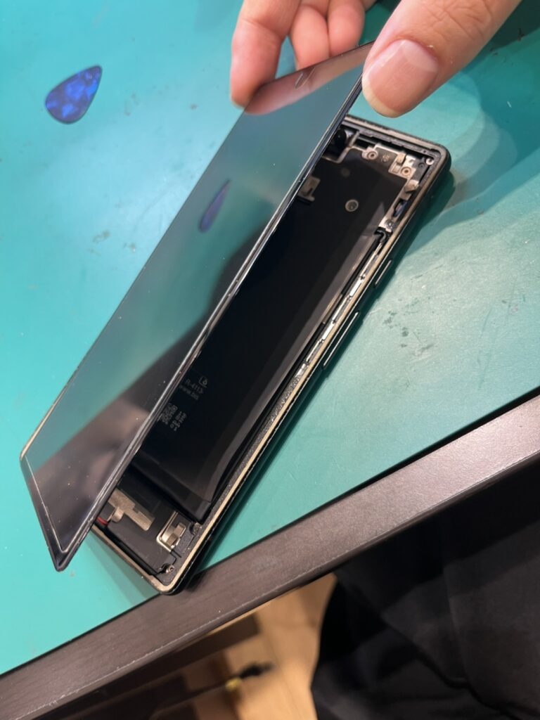 pixel6aのバッテリー交換