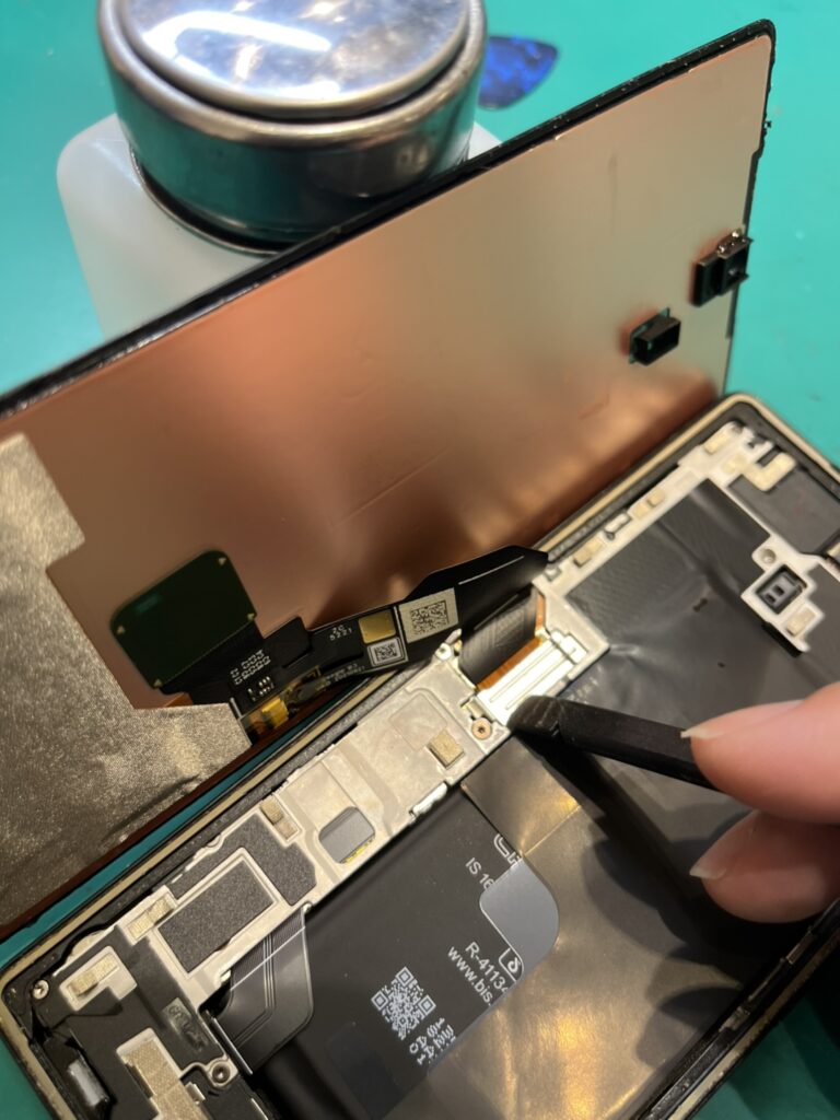 pixel6aのバッテリー交換